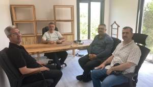 Düzce Üniversitesi Öğretim Üyelerinden ATSO’ya Ziyaret