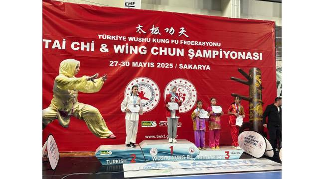 Düzceli Sporculardan Türkiye Şampiyonasında Madalya Yağmuru!