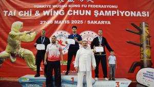 Düzceli Sporculardan Türkiye Şampiyonasında Madalya Yağmuru!