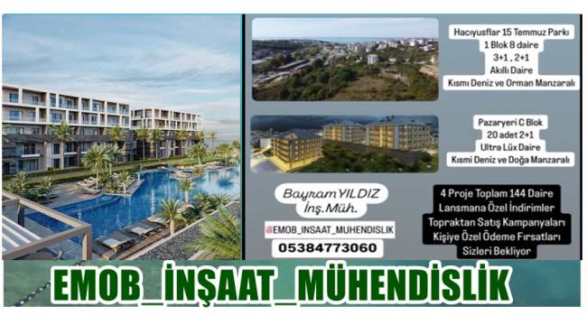 EMOB İnşaat’tan Kurban Bayramı Mesajı