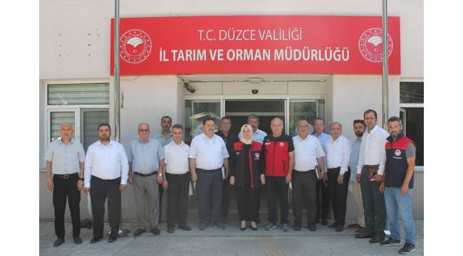 Hayvancılık Genel Müdürü Sn. Salih Çelik’ten Düzce’ye Ziyaret