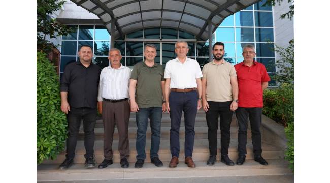 Karasu Belediye Başkanı İshak Sarı’dan Akçakoca Belediyesi’ne Ziyaret