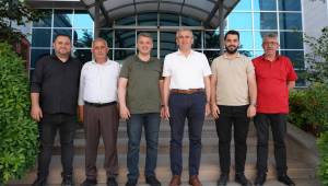 Karasu Belediye Başkanı İshak Sarı’dan Akçakoca Belediyesi’ne Ziyaret