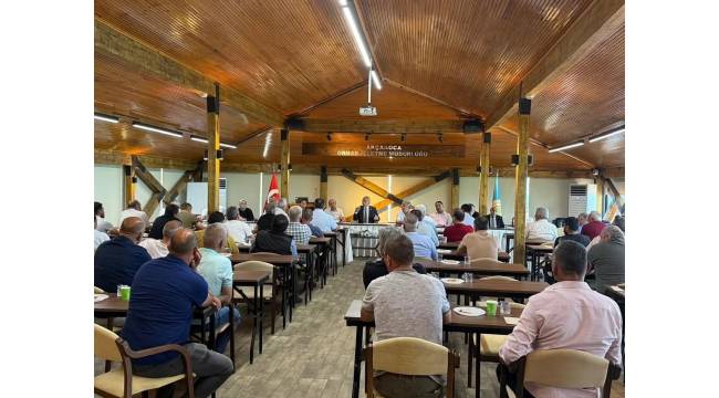 Kaymakam Deniz PİŞKİN Başkanlığında Köylerdeki Yatırımlar ve Çevre Sorunları Değerlendirildi