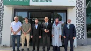 Kaymakam Deniz Pişkin’den TÜGVA Akçakoca Temsilciliğine Ziyaret