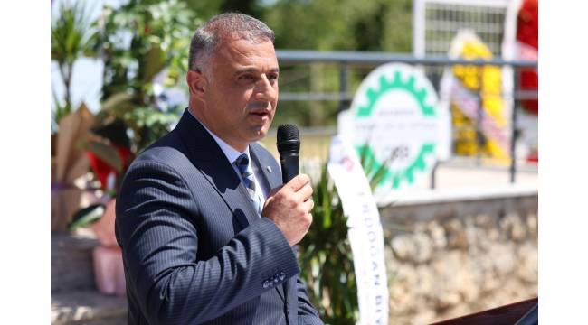 kçakoca'nın Ekonomik Kalkınmasında Önemli Adım: OSB İdari Hizmet Binası Açıldı