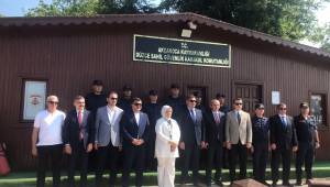 Milletvekilleri ve Protokol Üyeleri Sahil Güvenlik Karakol Komutanlığı’nı Ziyaret Etti