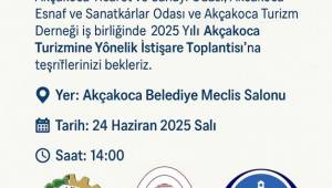 Sektör Buluşuyor: Akçakoca Turizmi İçin İstişare Zamanı