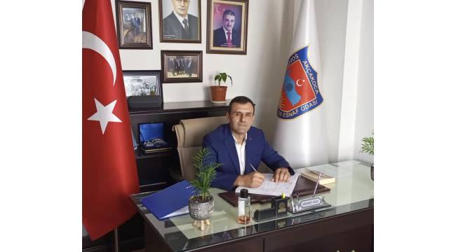 Şoförler ve Otomobilciler Esnaf Odası Başkanı Mehmet Alev'den Kurban Bayramı Mesajı