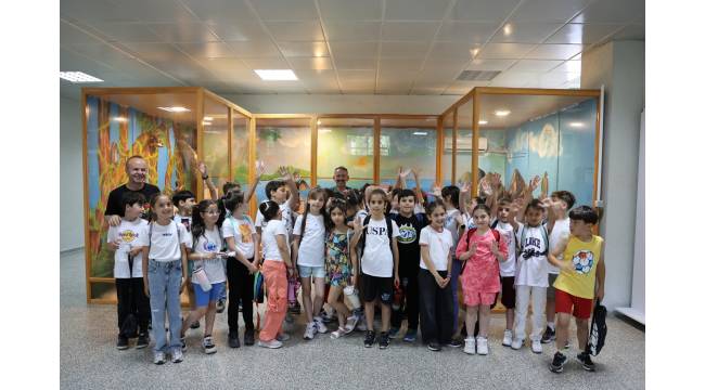 Toki Mehmet Akif Ersoy İlkokulu Öğrencileri, Düzce Üniversitesi Ziraat ve Orman Fakültelerini Ziyaret Etti
