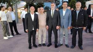 Türkiye Özel Halk Otobüsleri Birliği Genel Başkanı Ercan Soydaş, Düzce'de