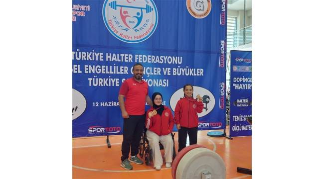 Türkiye Şampiyonası’ndan 2 Altın Madalya