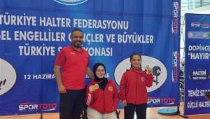 Türkiye Şampiyonası’ndan 2 Altın Madalya
