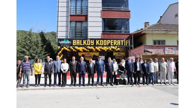 Yığılca’da Bal Dolum Tesisi ve Arı Ürünleri Satış Mağazası Açıldı