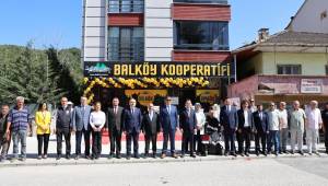 Yığılca’da Bal Dolum Tesisi ve Arı Ürünleri Satış Mağazası Açıldı