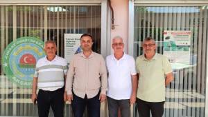 Ziraat Odası’ndan Nazik Ziyaret İçin Teşekkür