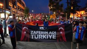 15 Temmuz’da Anıtpark Meydanı’nda Tek Yürek Olduk