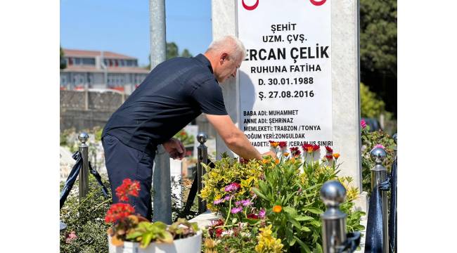 15 Temmuz’da Şehitlik Ziyareti ve Gazi Buluşması