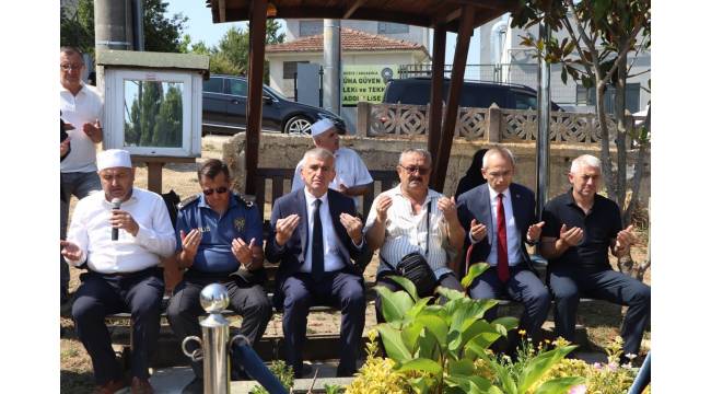 15 Temmuz Demokrasi ve Millî Birlik Günü İlçemizde Anma Programıyla Kutlandı