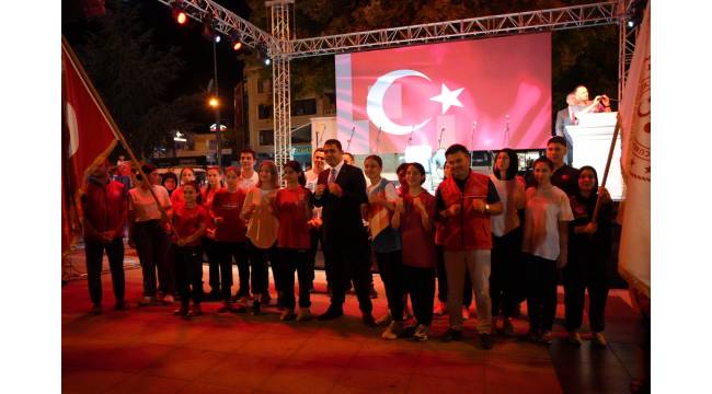 “15 Temmuz Sancak Koşusu” Coşku ve Anlamla Tamamlandı