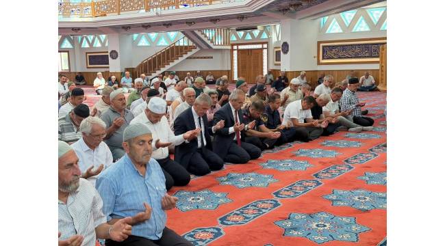 15 Temmuz Şehitleri Akçakoca’da Dualarla Anıldı