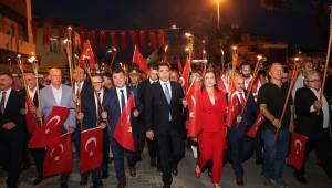 15 Temmuz’un 9. Yılında Düzce’de Milli Birlik ve Demokrasi Yürüyüşü Gerçekleştirildi