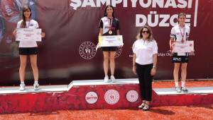 2025 ASES Okçuluk Türkiye Şampiyonası Düzce’de Tüm Hızıyla Devam Ediyor