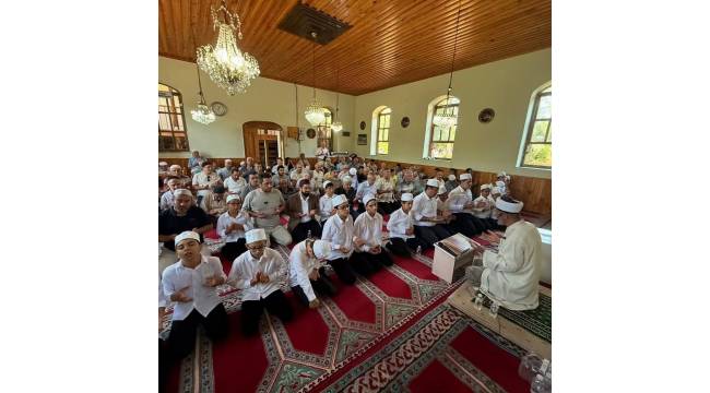 Ahmet Dede’yi Anma Mevlidi Akçakoca’da Gönülleri Buluşturdu