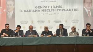 AK Parti Akçakoca İlçe Teşkilatı, Düzce'de Genişletilmiş İl Danışma Meclisi Toplantısına Katıldı