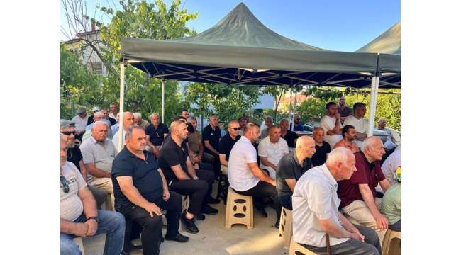 AK Parti Akçakoca Teşkilatı, Merhum Alaattin Aydın İçin Düzenlenen Mevlid Programına Katıldı