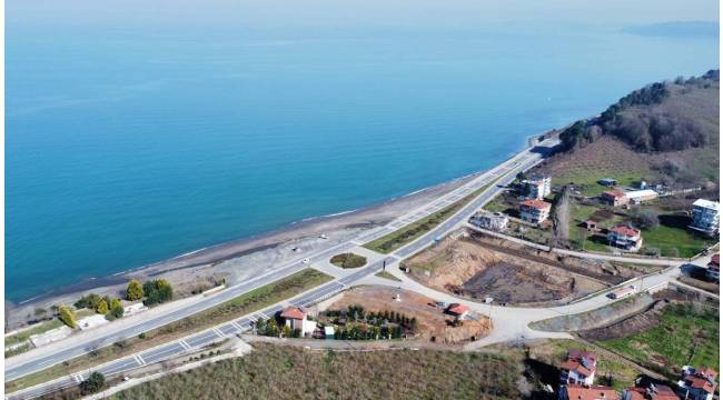 Akçakoca Akkaya Köyü Muhtarı Refah Koçak, Köyünden Görüntüler Paylaştı