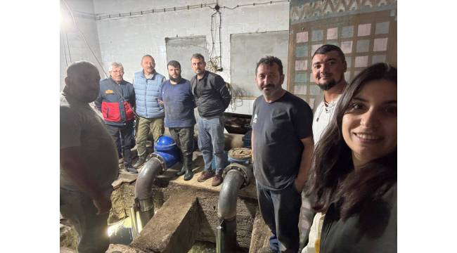 Akçakoca Belediye Başkan Yardımcısı Naim Top'tan Altyapı Ekibine Teşekkür