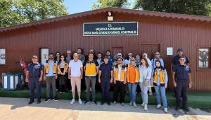 Akçakoca’da Denizden Tıbbi Tahliye Eğitimi Düzenlendi