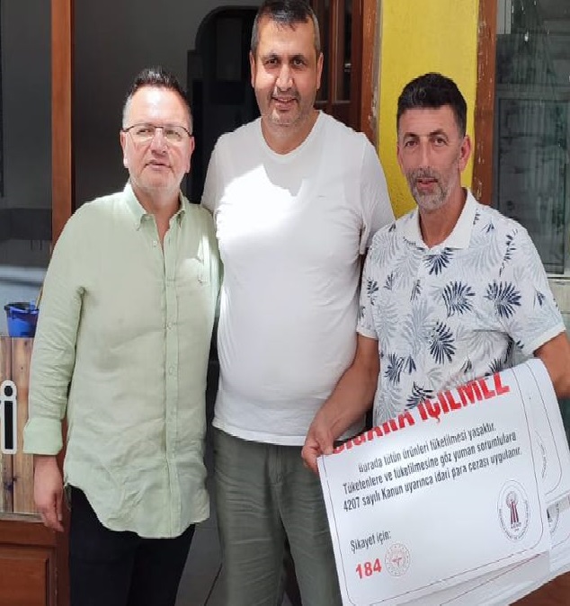 Akçakoca Esnaf ve Sanatkârlar Odası'ndan Esnafa Anlamlı Ziyaret
