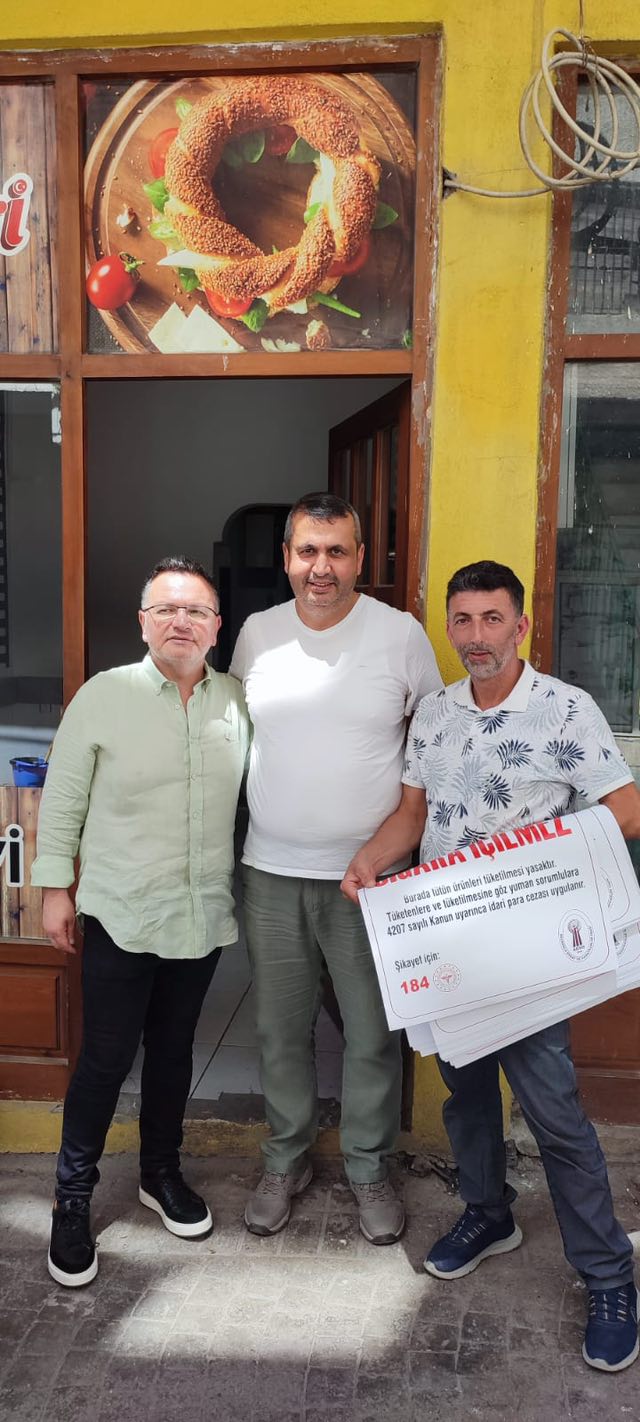 Akçakoca Esnaf ve Sanatkârlar Odası’ndan Esnafa Anlamlı Ziyaret