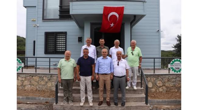 Akçakoca OSB’de Temmuz Ayı Yönetim Kurulu Toplantısı Gerçekleştirildi