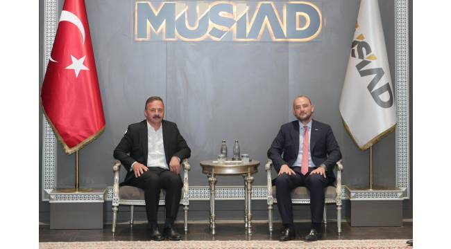 Anahtar Parti Genel Başkanı Yavuz Ağıralioğlu’ndan MÜSİAD’a Ziyaret