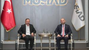 Anahtar Parti Genel Başkanı Yavuz Ağıralioğlu’ndan MÜSİAD’a Ziyaret