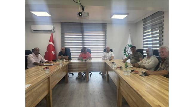 ATSO Meslek Komiteleri OSB Hizmet Binası’nda Sektör Temsilcileriyle Buluştu