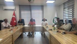 ATSO Meslek Komiteleri OSB Hizmet Binası’nda Sektör Temsilcileriyle Buluştu