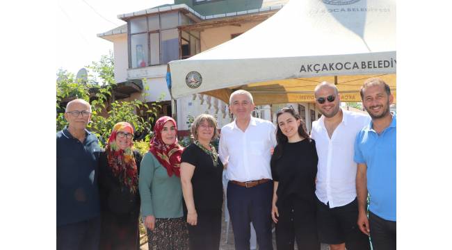Başkan Albayrak: “Paylaştıkça Çoğalan Güzel Duygular İlçemize Yayılıyor”