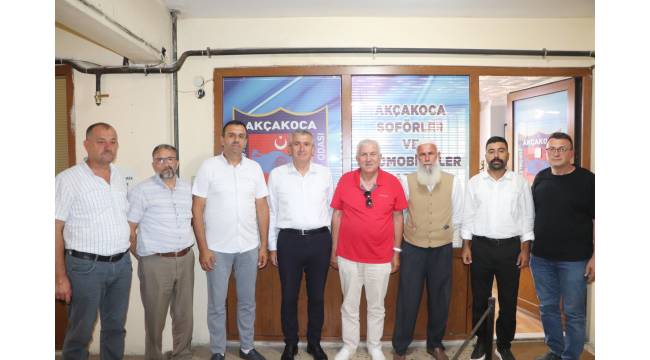 Başkan Albayrak'tan Esnaf Odalarına Ziyaret