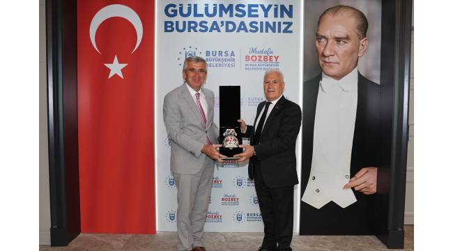 Başkan Fikret Albayrak’tan Bursa Büyükşehir Belediyesi’ne Ziyaret