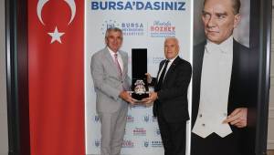 Başkan Fikret Albayrak’tan Bursa Büyükşehir Belediyesi’ne Ziyaret