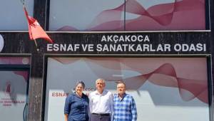 Başkan Fikret Albayrak’tan Esnaf Odası’na Nezaket Ziyareti