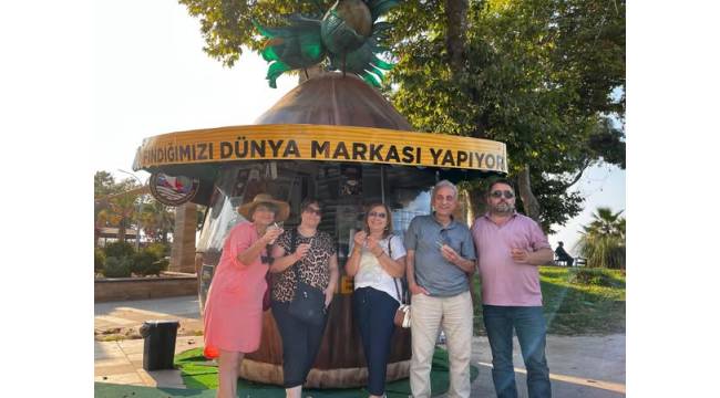 CHP İlçe Başkanı Nurol Badanoz'dan Fındık Mob & Fındık Çeşmesi Büfesine Ziyaret