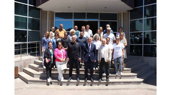 CHP Karasu İlçe Başkanı Semih Karakaş’tan Akçakoca Belediyesi’ne Ziyaret
