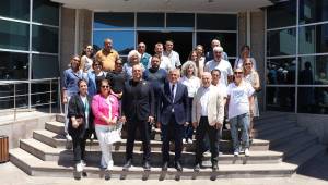 CHP Karasu İlçe Başkanı Semih Karakaş’tan Akçakoca Belediyesi’ne Ziyaret