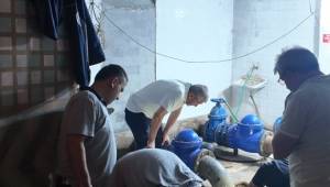 ÇUHALLI TERFİ İSTASYONU’NDAKİ ARIZA KISA SÜREDE GİDERİLDİ