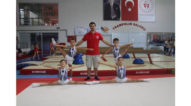 Düzce Cimnastik Takımı, Anadolu Yıldızlar Ligi Yarı Finali'nde Büyük Başarı Gösterdi